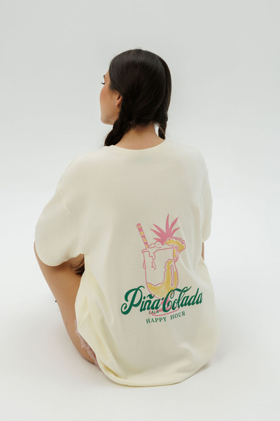 Koszulka Lala Pinacolada Big T