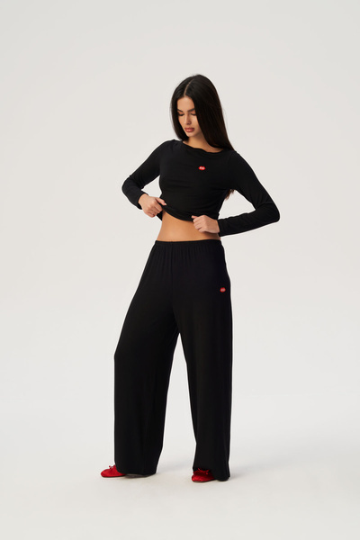 Kiss Journal Pantalon Noir