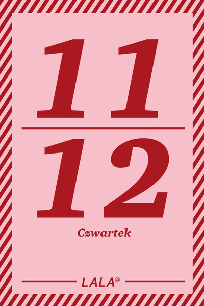 Koszulka Lala Just Donut Biała