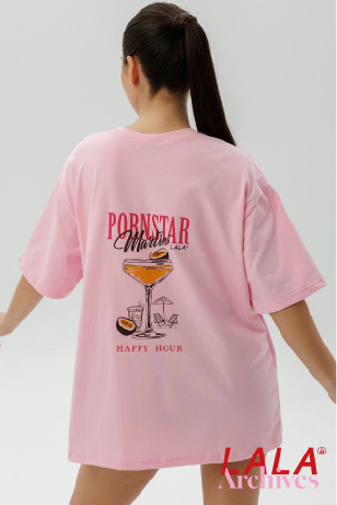 [preorder] LALA ARCHIVES Koszulka Lala Pornstar Martini Big T