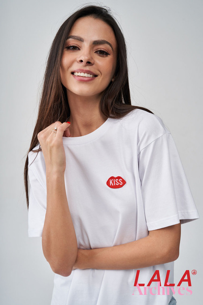 [preorder] LALA ARCHIVES KISS T-Shirt