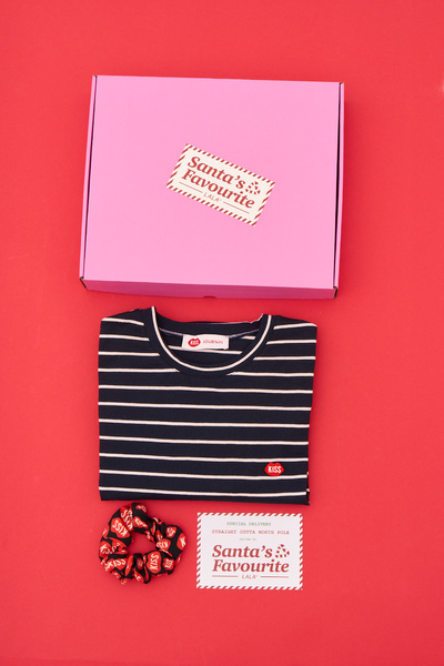[TEST] Kiss Stripess XMAS BOX + Scrunchie