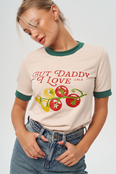 Koszulka Lala But Daddy I Love