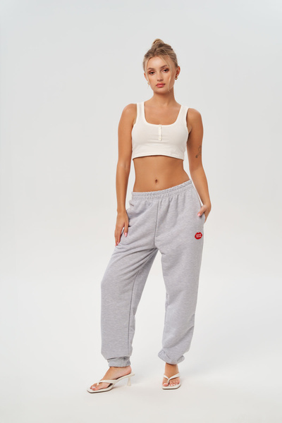 Spodnie Kiss September Szare