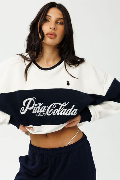Bluza Pinacolada Florida White Spring
