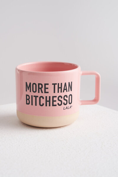 KUBEK LALA MORE THAN BITCHESSO PINK