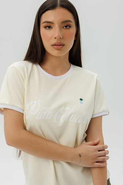 Koszulka Lala Pinacolada French-Fit