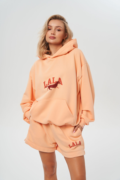 Bluza Lala Woof Gang Rich Brzoskwiniowa