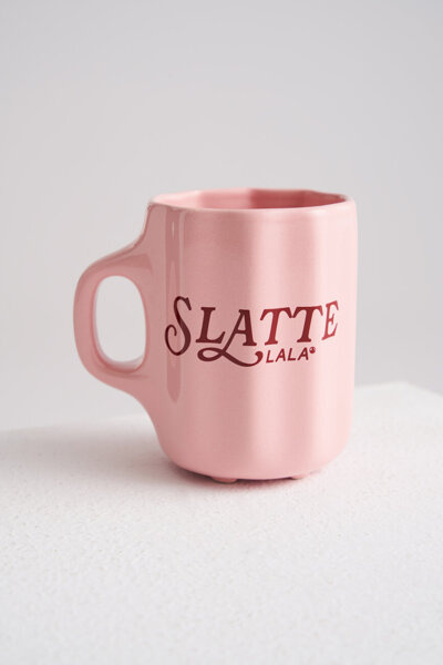 KUBEK LALA SLATTE PINK