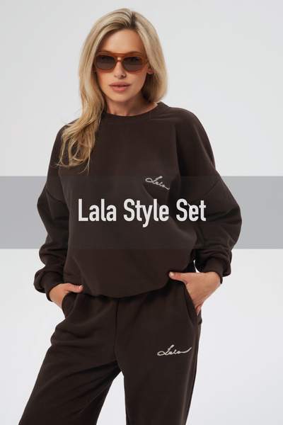 Lala Style Set Czekoladowy