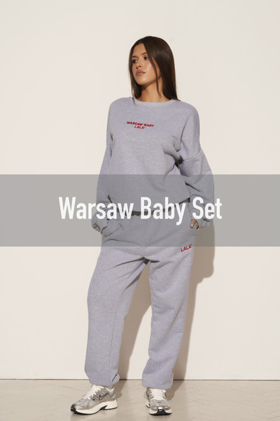 Zestaw Warsaw Baby Grey