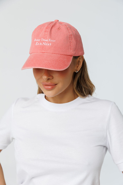 Czapka Lala Better Than Your Ex Dad Hat Czerwona