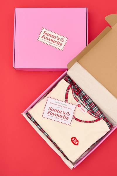 XMAS BOX Piżama KISS