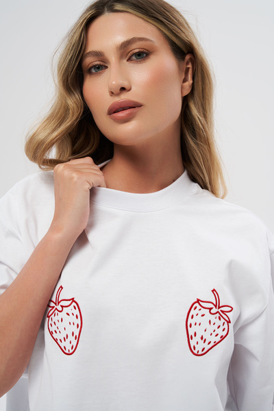 Koszulka Lala Strawberry Indian Summer