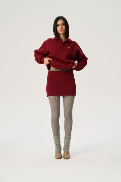 Zestaw Kiss Journal Rouge Bourgone