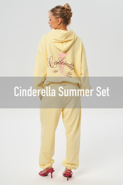 Lala Cinderella Yellow Haze Summer Set