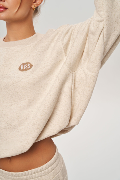Bluza Kiss July Beżowa