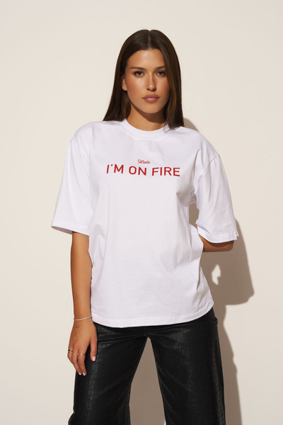 Koszulka Lala I'm On Fire