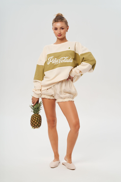 Bluza Pinacolada Florida Pistacchio Green