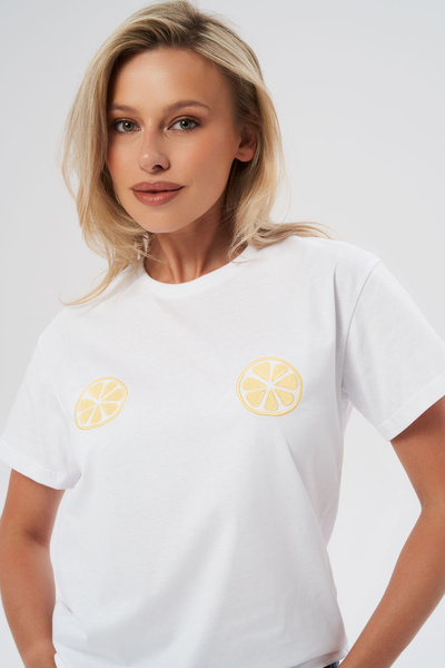 Koszulka Lala Dirty Lemon Nice T