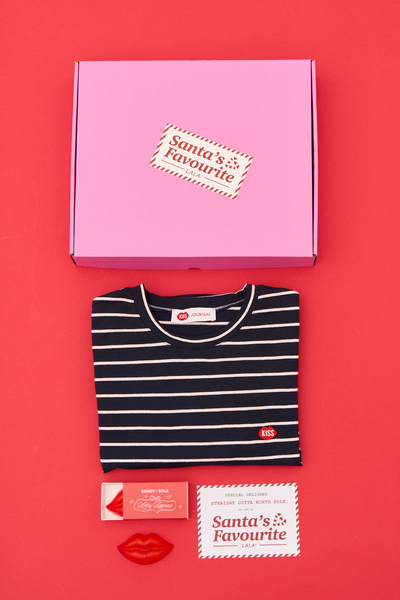 [TEST] Kiss Stripess XMAS BOX + Mydełko