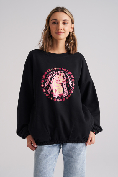 LALA TRIPPY KITTY POCKET FLORA