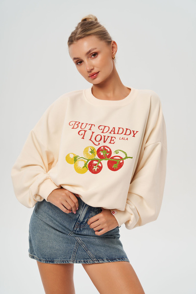 Bluza But Daddy I Love Flora