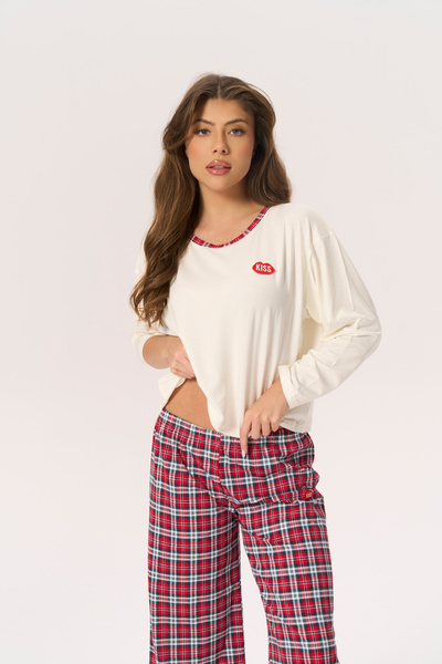 KISS Bluzka Piżamowa