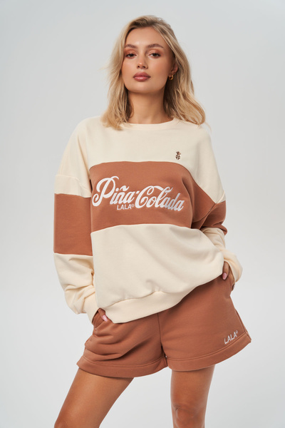 Bluza Pinacolada Florida Festival Choco