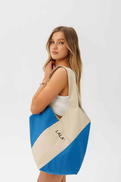 Torba Lala Egg Bag Niebieska