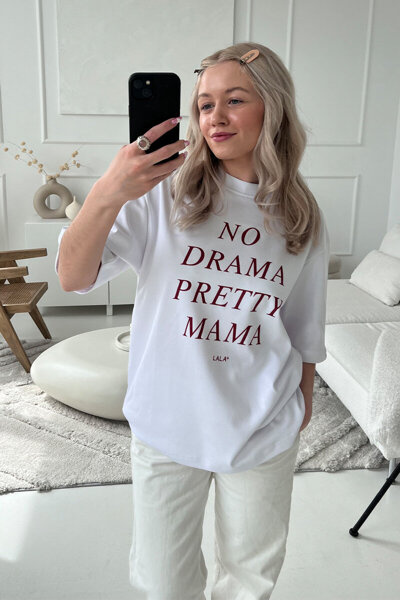 No Drama Pretty Mama BFF Koszulka