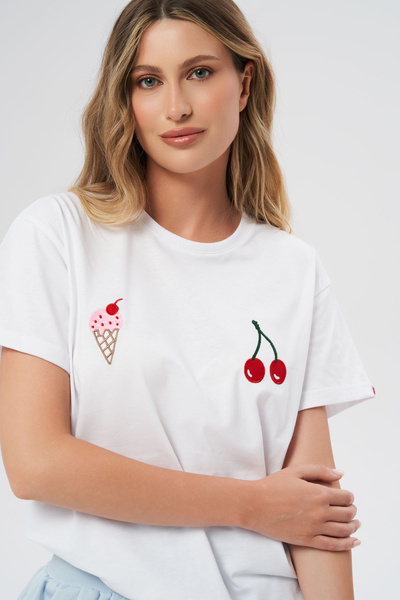 Koszulka Lala Cherry Ice Cream Nice T