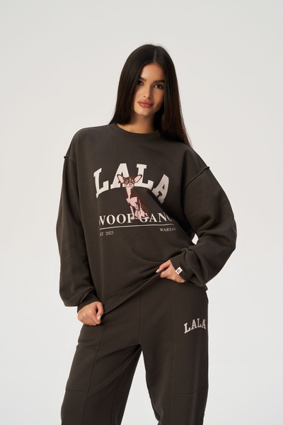 Bluza Lala Woof Gang Chihuahua Dreaming Czekoladowa