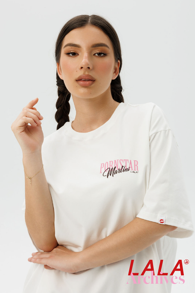 [preorder] LALA ARCHIVES Koszulka Lala Pornstar Martini Big T