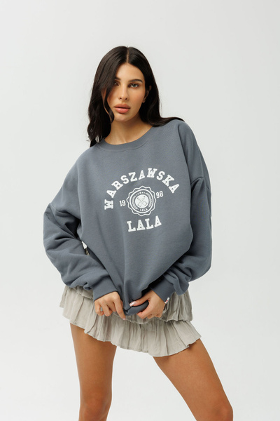 Bluza Warszawska Lala Flora Stone