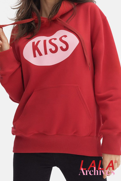 [preorder] LALA ARCHIVES KISS Chilli Red Goodie