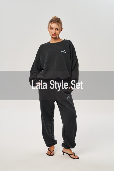 Lala Style Set Grafitowy