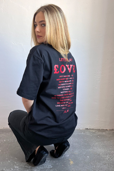 Koszulka Lala Let's Play Love