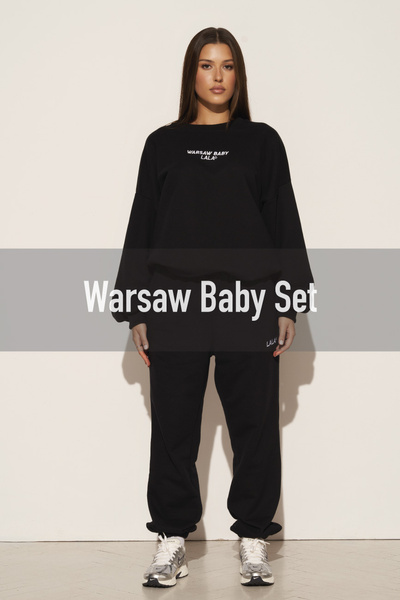 Zestaw Warsaw Baby Black