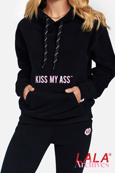 [preorder] LALA ARCHIVES KISS My Ass Black Goodie