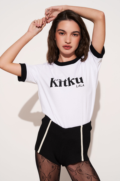Koszulka Lala Kitku Black Collection