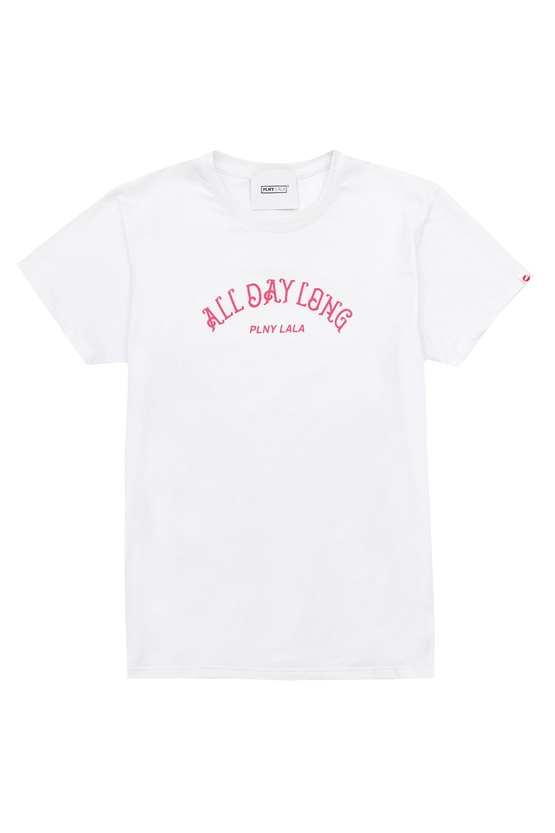 All Day Long Classic White Tee