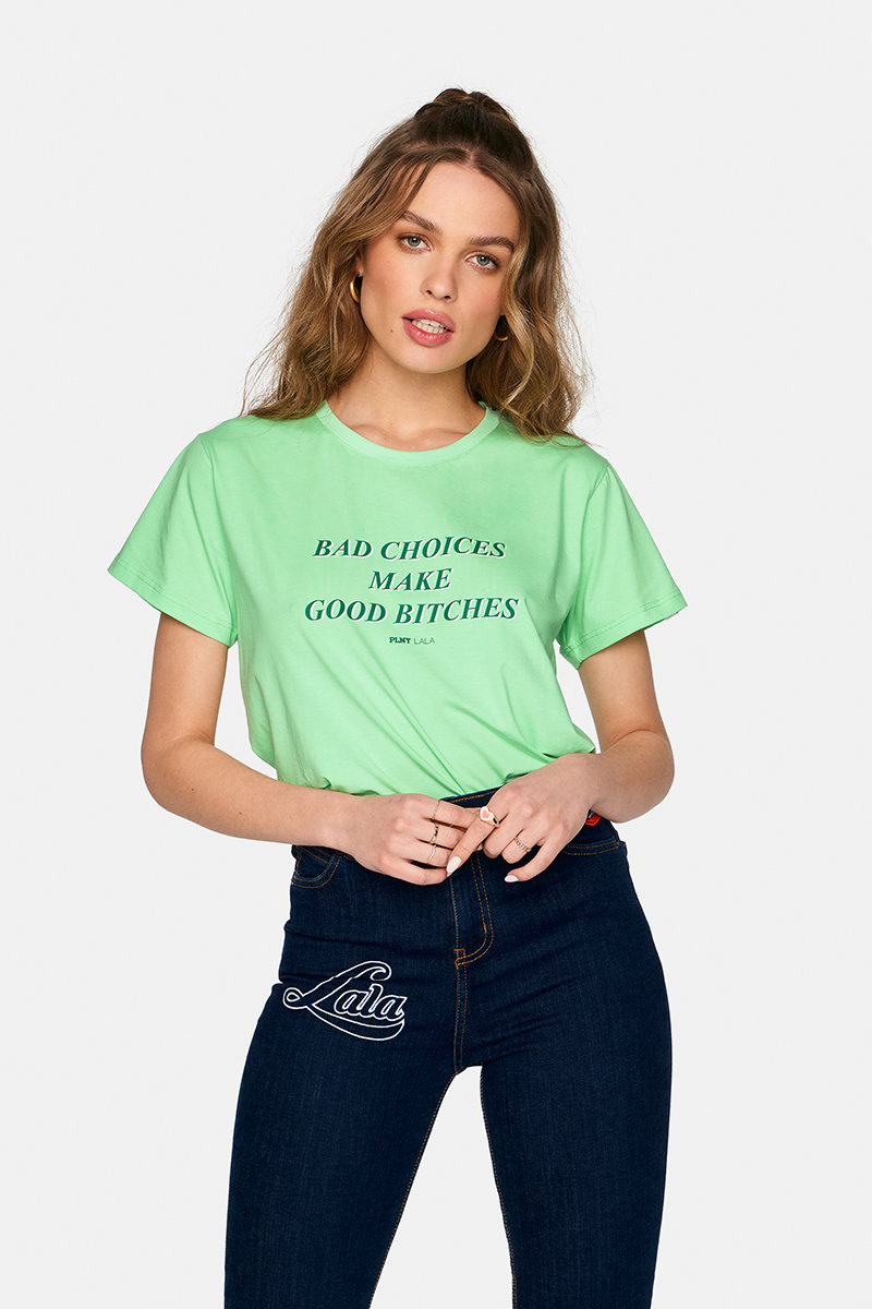 Bad Choices Classic Mint Tee