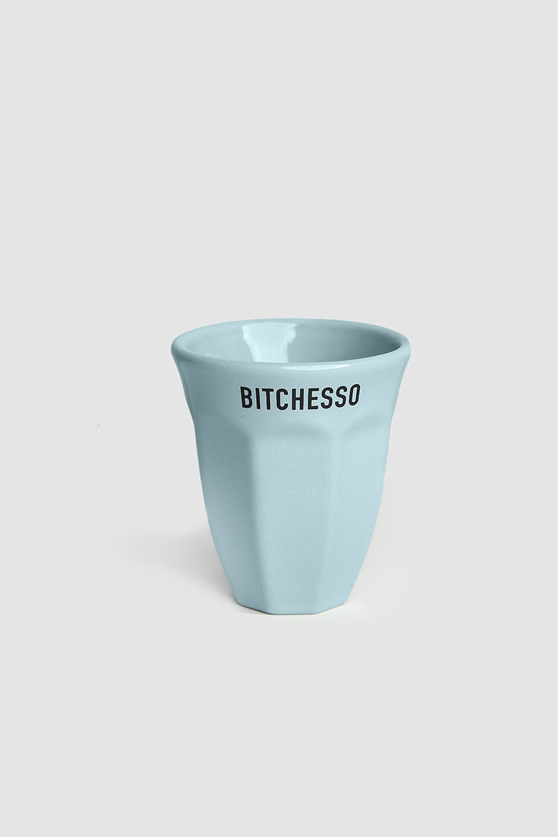 Blue Bitchesso Cup
