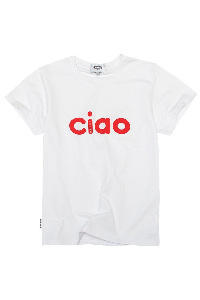 Ciao French Fit White Tee