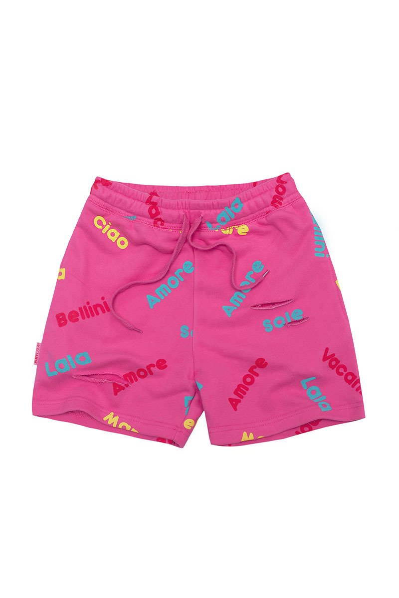 Ciao LALA Beach Very Pink Shorts