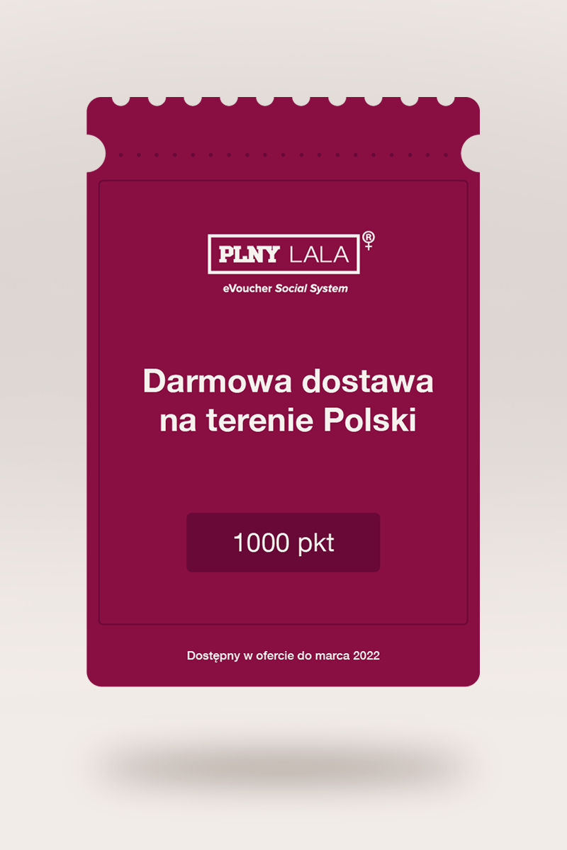 Darmowa dostawa na terenie Polski