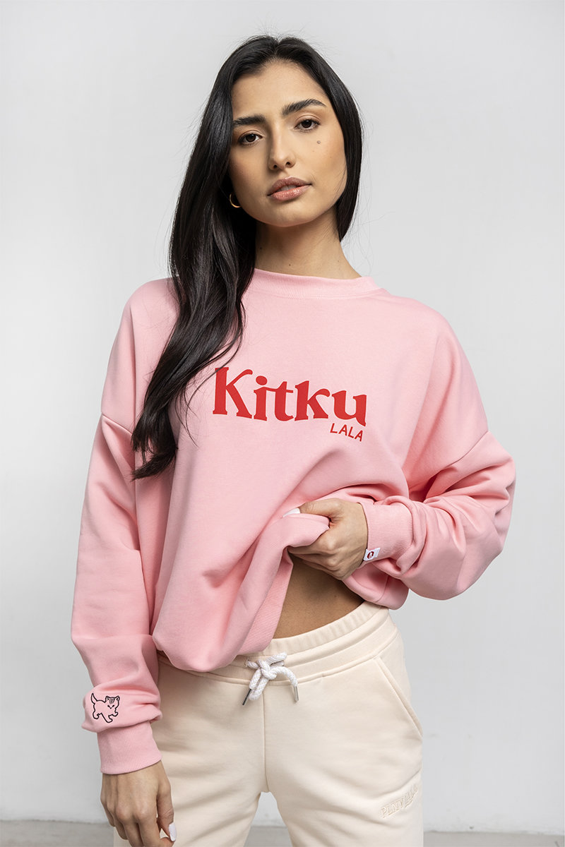 Flora Kitku Sweatshirt - pink
