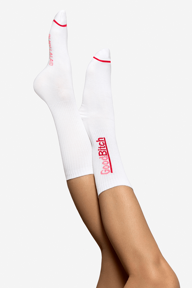 GB Classic White Socks
