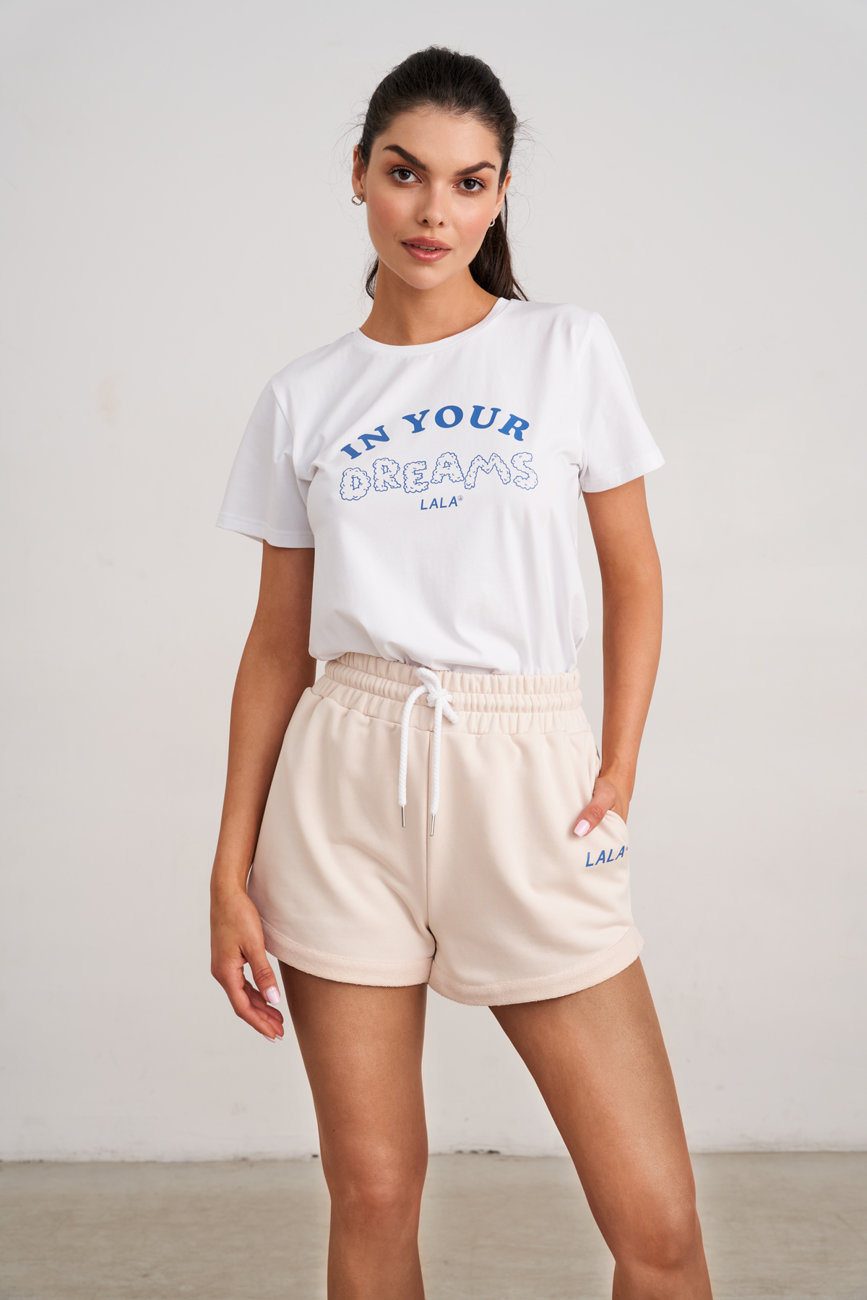 IN YOUR DREAMS FRENCH FIT T-SHIRT